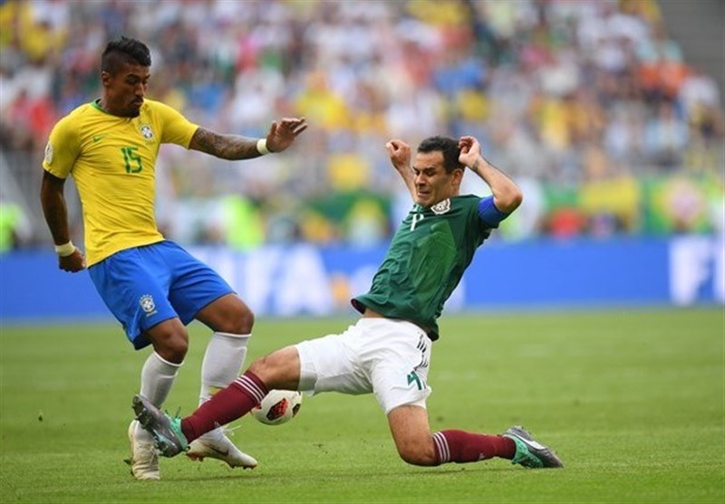 جام جهانی 2018| پیروزی برزیل مقابل مکزیک به روایت تصویر