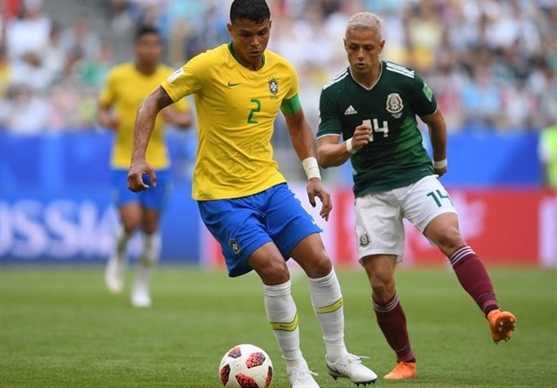 جام جهانی 2018| روایت آماری از دیدار برزیل و مکزیک