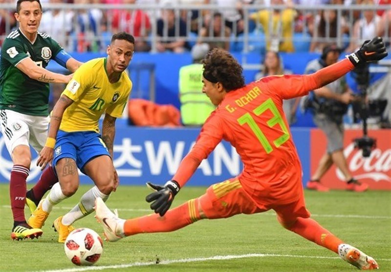 World Cup: Neymar Leads Brazil to The Last Eight