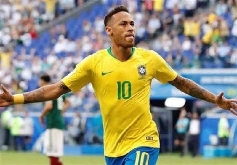 فوتبال جهان| نیمار کاپیتان برزیل شد