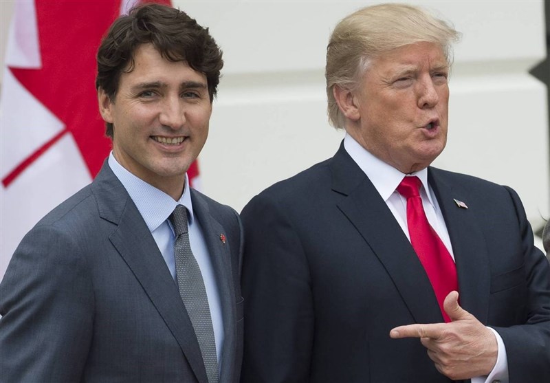 Trump, Trudeau Discuss Developments in Hong Kong, Canadians Held in China