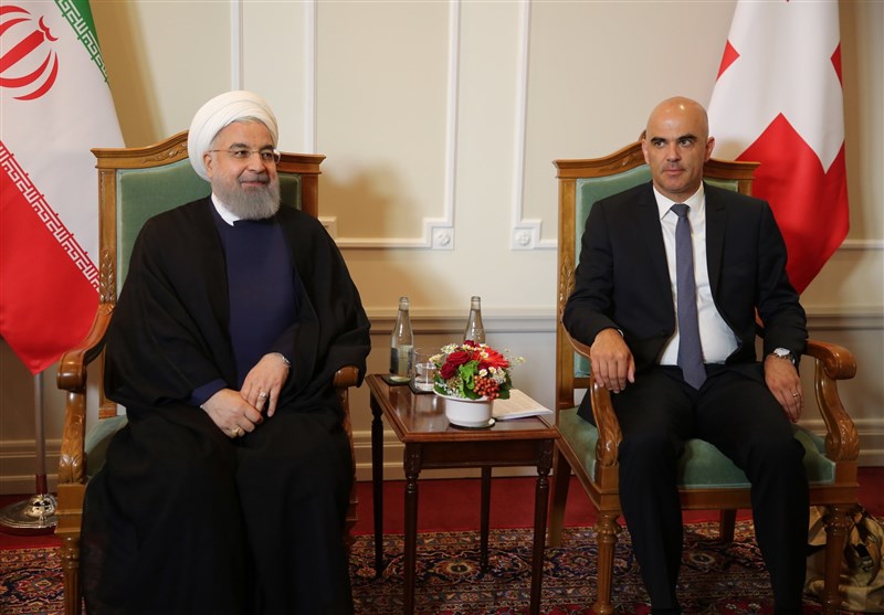 Iran, Switzerland Discuss Boosting Ties