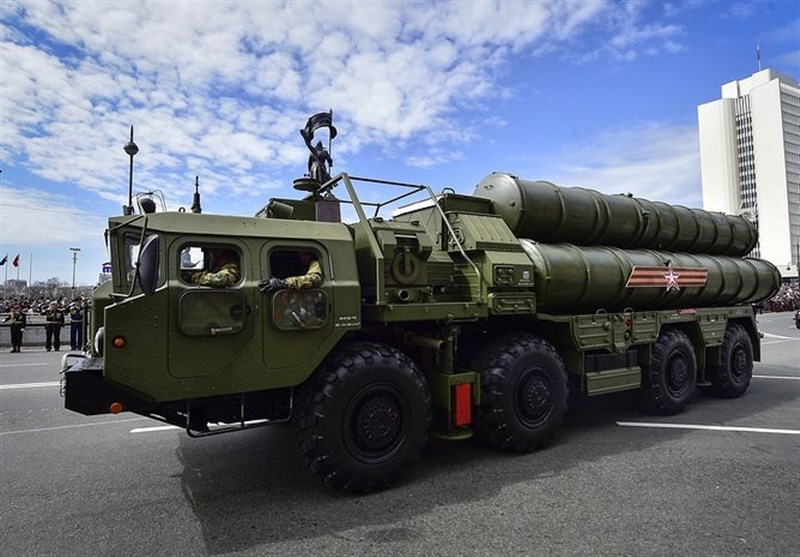 آزمایش موفق موشک‌های دوربرد سامانه اس-400 در روسیه