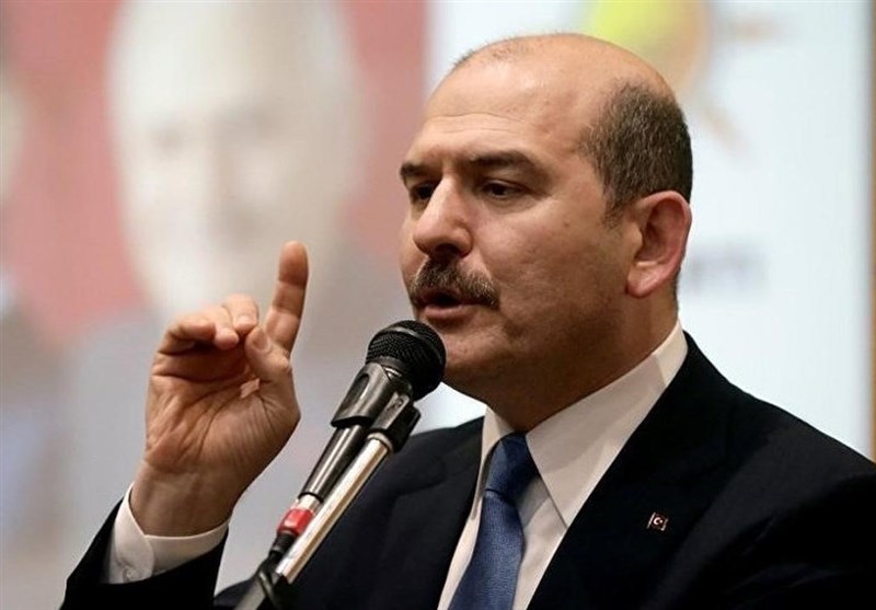 وزیر کشور ترکیه: پ.ک.ک آخرین نفس‌هایش را می‌کشد