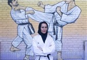 خوش قدم: دختران ما بهترین تیم تاریخ کاراته ایران هستند