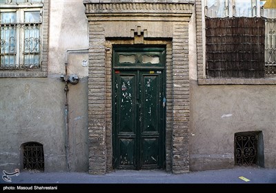 درهای قدیمی تهران