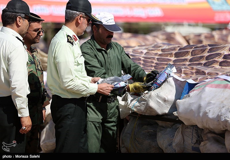 اصفهان| روش امحای مواد مخدر برای جلوگیری از آلودگی‌ محیط زیستی تغییر می‌کند