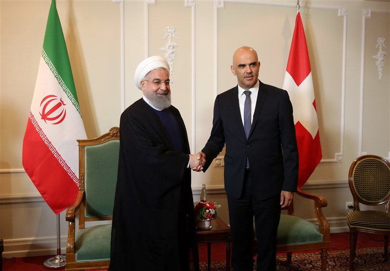Iran-Swiss Meeting Signifies Futility of Unilateralism: Rouhani