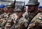 کاهش نظامیان ایتالیایی در افغانستان