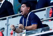مارادونا: حاضرم بدون دریافت حقوق دوباره سرمربی تیم ملی آرژانتین شوم