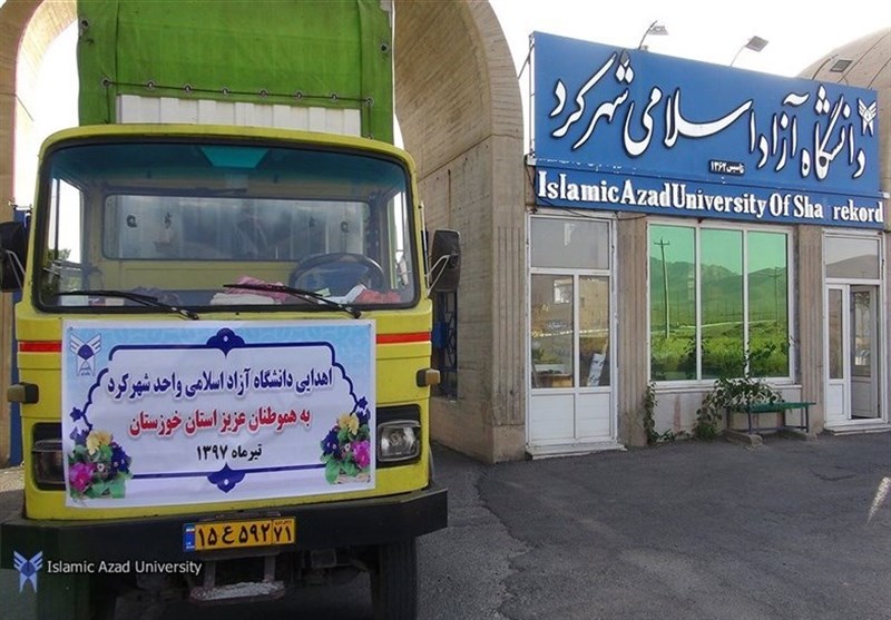 آب‌رسانی واحدهای دانشگاه آزاد به شهرهای آبادان و خرمشهر+ عکس