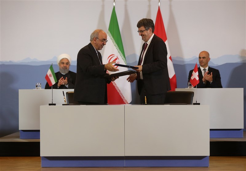 Iran, Switzerland Ink Cooperation Deals