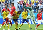 جام جهانی 2018| جدال سوئد و سوئیس به روایت تصویر