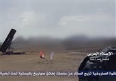 مقابله سامانه دفاعی ارتش یمن با جنگنده‌های ائتلاف متجاوز سعودی