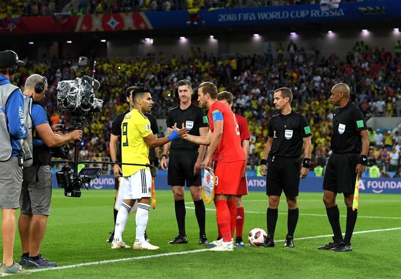 Falcao Slams &apos;Shameful&apos; Referee for &apos;Favouring&apos; England against Colombia