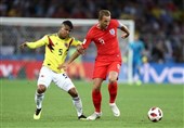 جام‌جهانی 2018| زور انگلیس در نیمه اول به کلمبیا نرسید