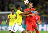 جام جهانی 2018| برتری انگلیس مقابل کلمبیا به روایت تصویر