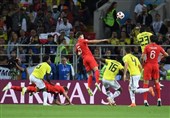 جام جهانی 2018| جدال انگلیس و کلمبیا به وقت‌های اضافی کشیده شد