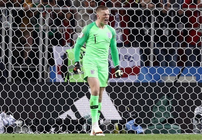 جام جهانی 2018| رکورد پیکفورد در شب صعود تاریخی انگلیس