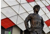 جام جهانی 2018| بازداشت یک هوادار به جرم حک نام انگلیس روی بنای یادبود چرنکوف + عکس
