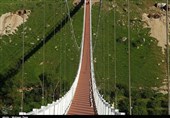 لرستان| پل معلق گردشگری در ورودی پلدختر احداث شود