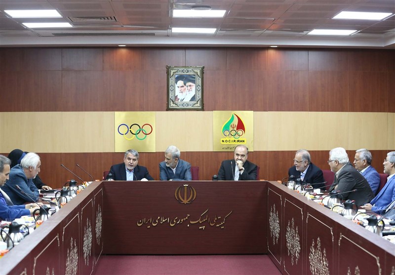 برگزاری دومین گردهمایی روسا و دبیران کل سابق کمیته ملی المپیک با مسئولان ورزش کشور