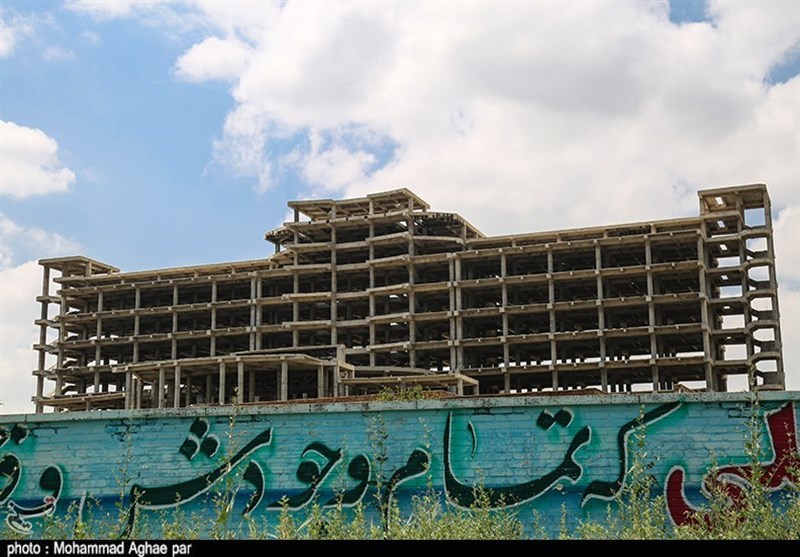 سرنوشت ابهام آمیز بیمارستان 450 تخت خوابی شهید بهشتی ارومیه+تصاویر
