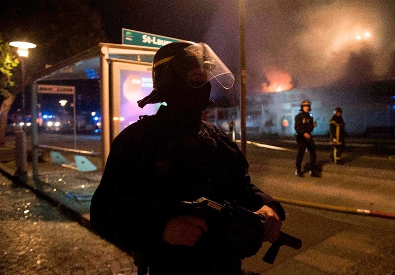 French Policeman Charged with Manslaughter as Shooting Sparks Riots