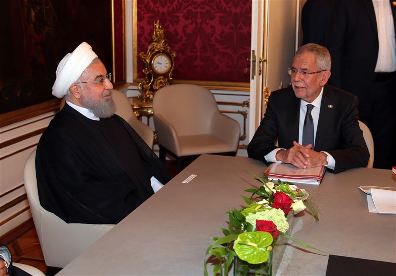 Iran Welcomes Close, Constructive Ties with Austria