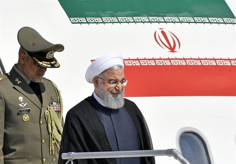 President Arrives in Tehran after Key Trip to Europe