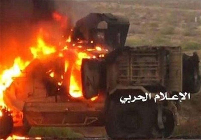 عملیات نیروهای یمنی علیه مواضع مزدوران ارتش عربستان در جیزان
