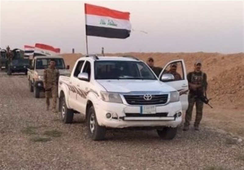 تحولات عراق|ارسال تجهیزات نظامی بیشتر به شمال صلاح الدین؛ آتش‌سوزی در سفارت افغانستان در بغداد + عکس