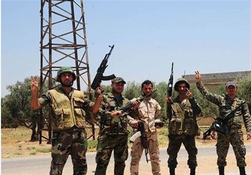 گزارش تسنیم از سوریه| شهرک «النعیمه» آزاد شد؛ پاکسازی 9 پاسگاه مرزی میان اردن و سوریه