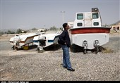 بحران دریاچه ارومیه مجتمع گردشگری باری را فلج کرد+تصاویر