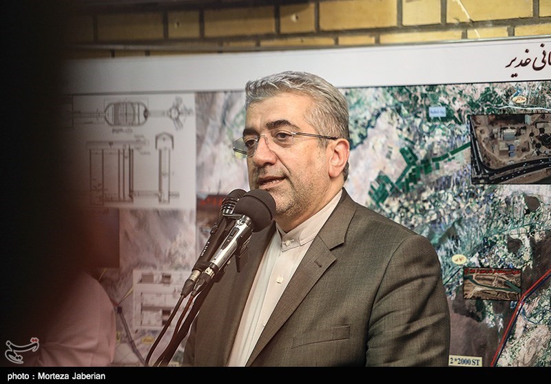 یزد | وزیر نیرو با آیت الله ناصری یزدی دیدار کرد ‌