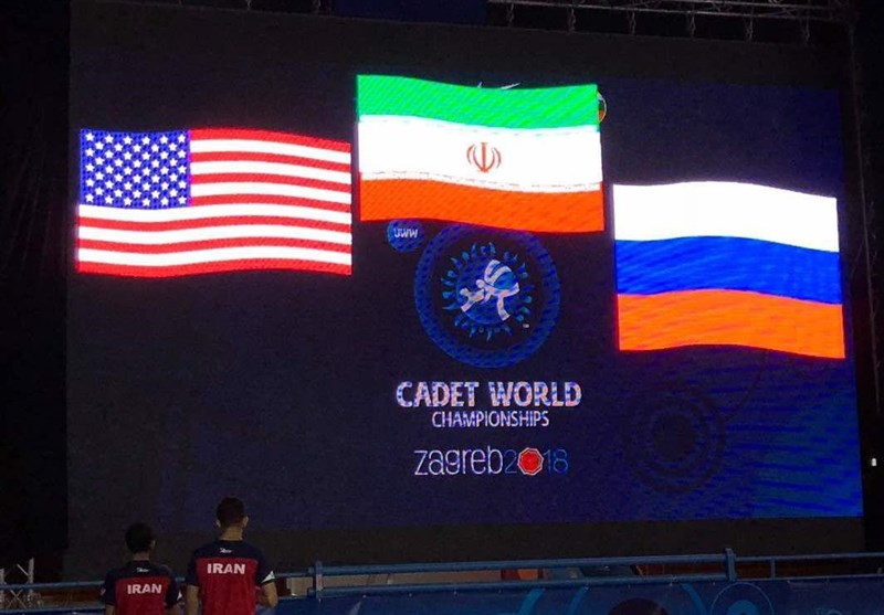 Iran Wins Cadet World Wrestling Championships Title