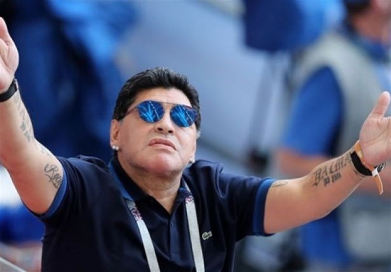 تأیید رابطه مارادونا با مدیربرنامه‌های ایکاردی بعد از 12 سال