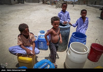 بحران آب درمنطقه دشت یاری - چابهار