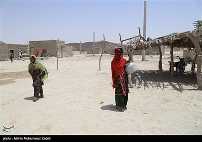 بحران آب درمنطقه دشت یاری - چابهار