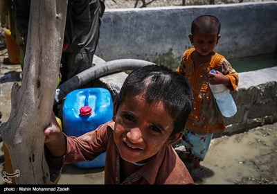 بحران آب درمنطقه دشت یاری - چابهار