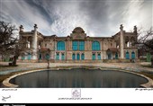 Baghche Joogh Historical Palace in Iran's Maku
