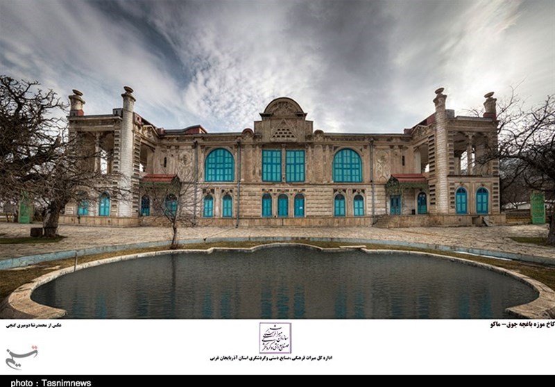 Baghcheh Joogh Palace Museum in Iran&apos;s Maku