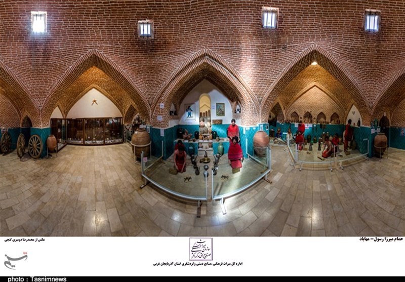 Mirza Rasoul Bath in Mahabad, Iran