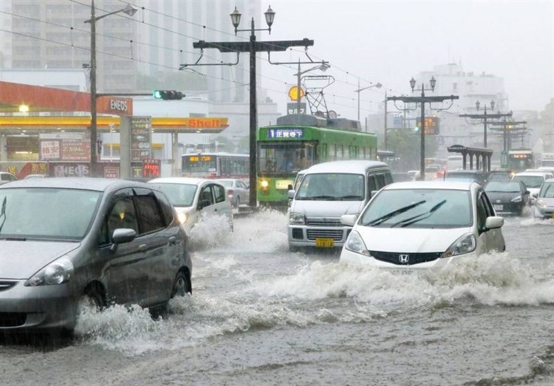 One Killed as ‘Historic’ Rains Batter Japan’s Western Region