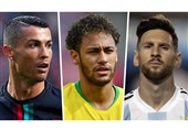 جام جهانی 2018|رونالدو: نیمار شانس بالایی برای کسب عنوان بهترین بازیکن جهان دارد