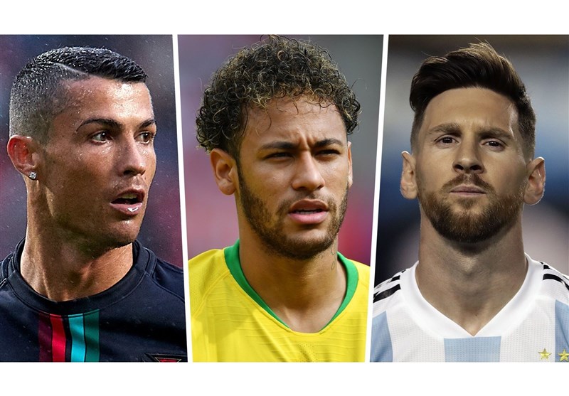جام جهانی 2018|رونالدو: نیمار شانس بالایی برای کسب عنوان بهترین بازیکن جهان دارد
