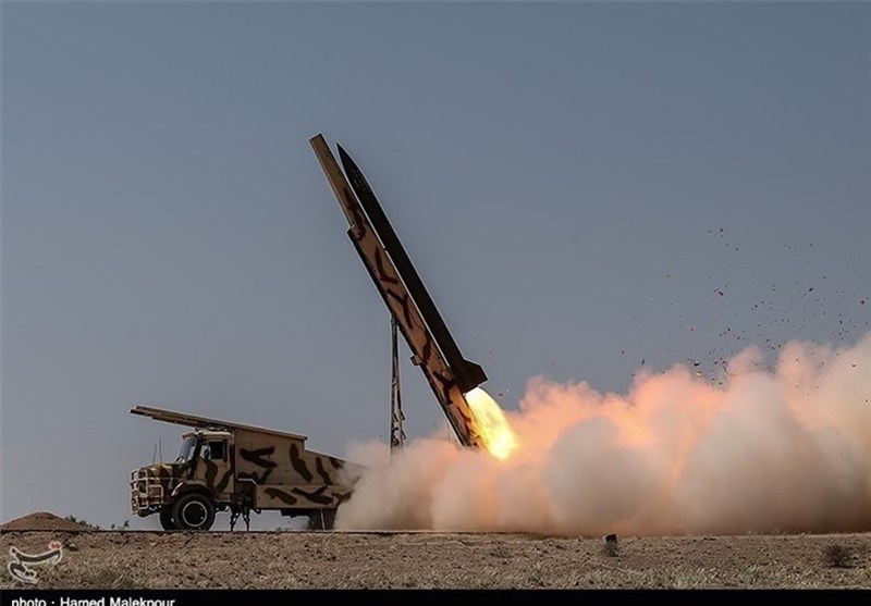 إطلاق صاروخ النازعات N10 + (صور)