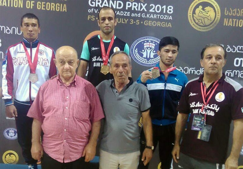پایان کار کشتی‌گیران ایران با کسب 2 مدال طلا، 3 نقره و 7 برنز در گرجستان
