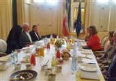 Iran’s Zarif, EU’s Mogherini Discuss JCPOA in Working Breakfast