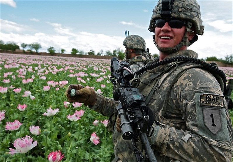 دروغ آمریکا درباره هزینه 8 میلیارد دلاری مبارزه با مواد مخدر در افغانستان